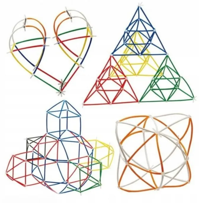 Edukacyjne klocki do wspólnej zabawy