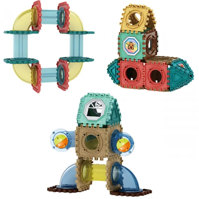 Zestaw klocków Woopie dla dzieci powyżej 3 lat