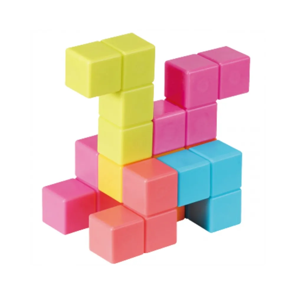 WOOPIE Układanka Kostka Magnetyczna Tetris