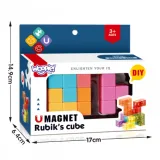 WOOPIE Układanka Kostka Magnetyczna Tetris