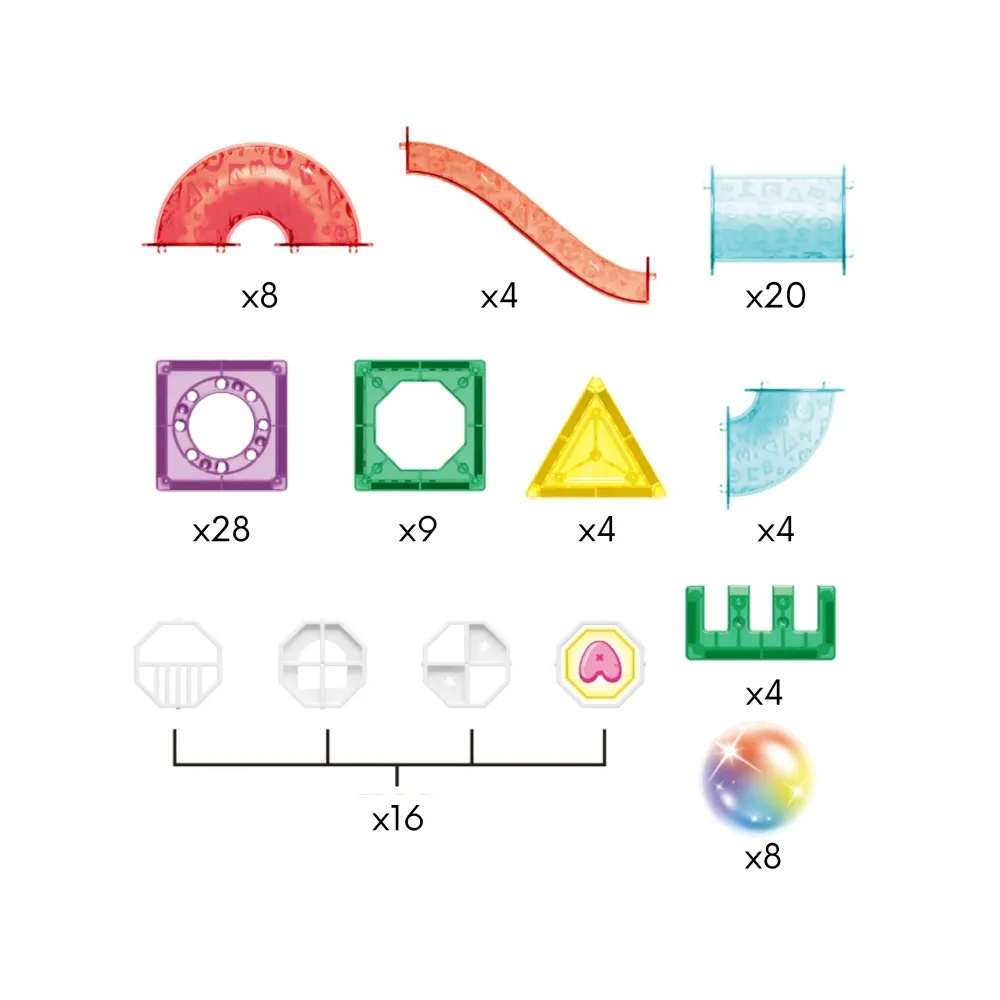Kreatywny zestaw edukacyjny 3D dla dzieci powyżej 3 lat