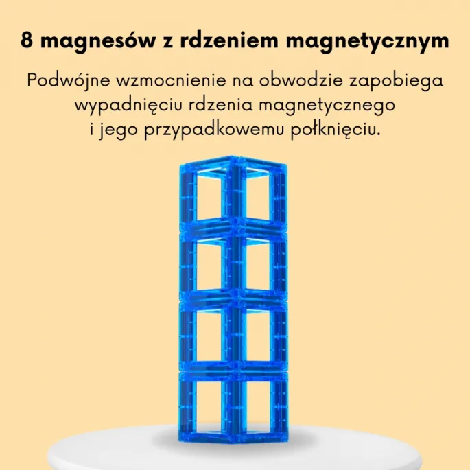 Klocki do budowy i nauki - zestaw dla dzieci