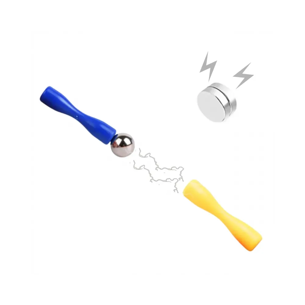 WOOPIE Klocki Magnetyczne Konstrukcyjne 3D 128 el. XXL