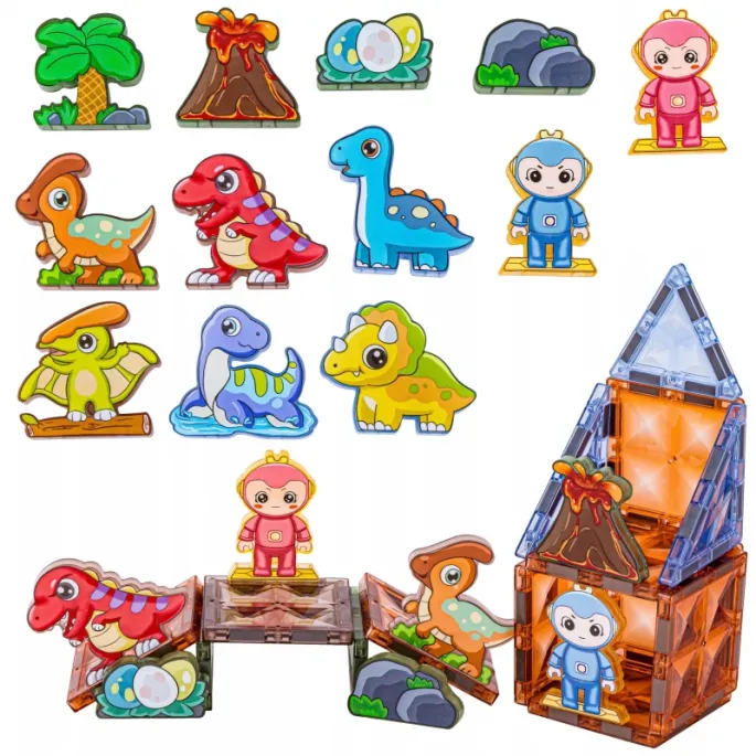 Świecące klocki dla małych budowniczych