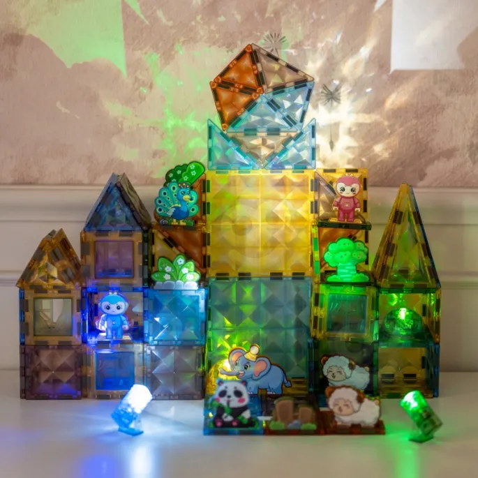 Klocki rozwijające wyobraźnię dzieci