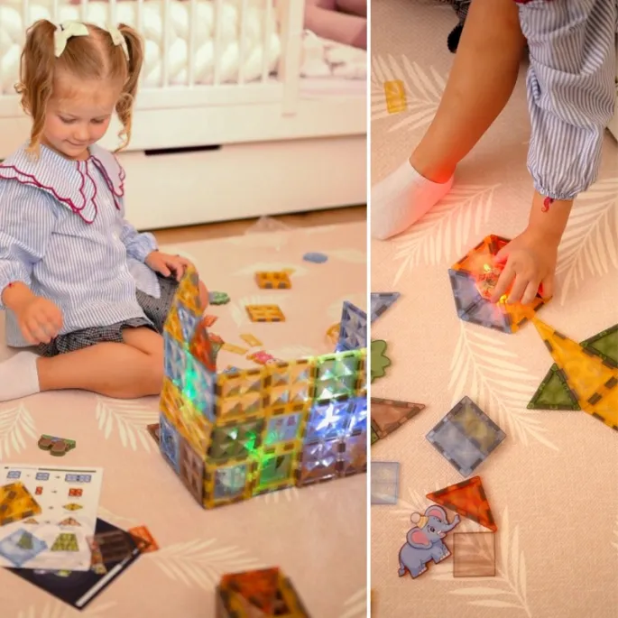 Kreatywne klocki edukacyjne Woopie