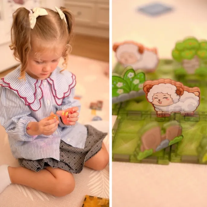 Zabawka rozwijająca umiejętności manualne