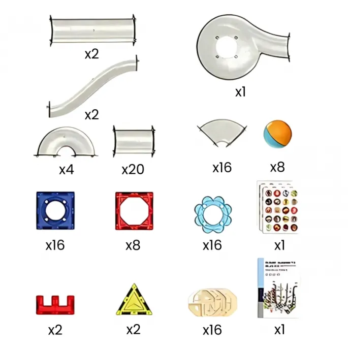 Kreatywna zabawa z klockami konstrukcyjnymi