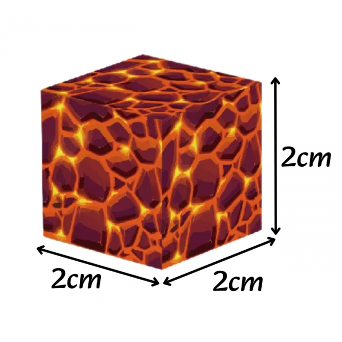 Magnetyczne klocki sześcienne do budowy