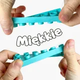 WOOPIE Klocki Soft Blocks Zestaw 99 Elementów w Pudełku