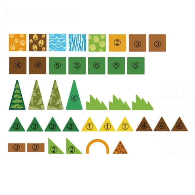 Zestaw do konstrukcji z klocków magnetycznych