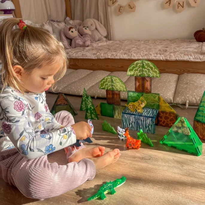 Zestaw edukacyjny Woopie z figurkami zwierząt