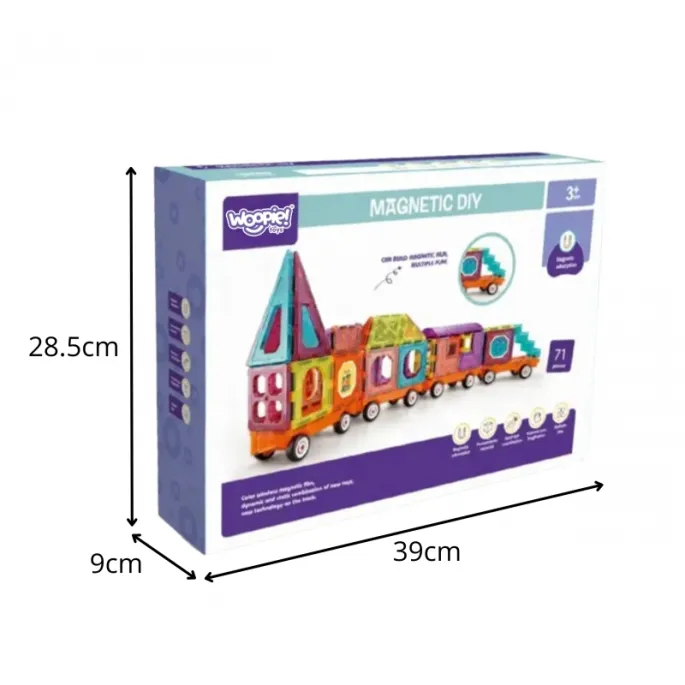 Klocki rozwijające zdolności manualne i myślenie inżynierskie.