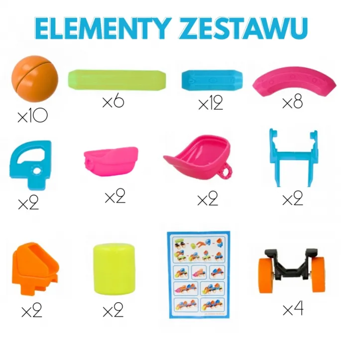 Magnetyczne pojazdy - edukacyjna zabawa dla malucha