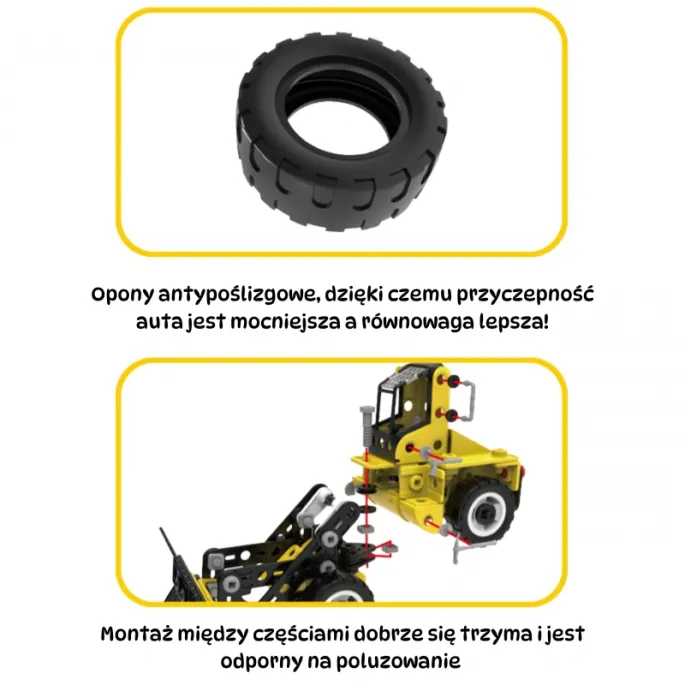 Zabawka konstrukcyjna dla 3 latka