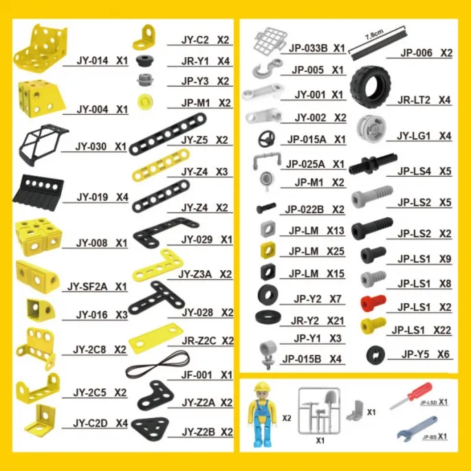 Fascynujące modele pojazdów budowlanych do samodzielnej budowy