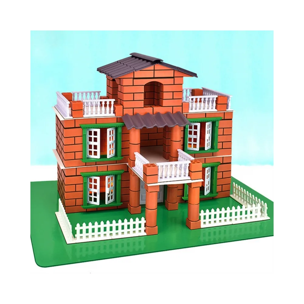 Kreatywny zestaw budowlany Woopie