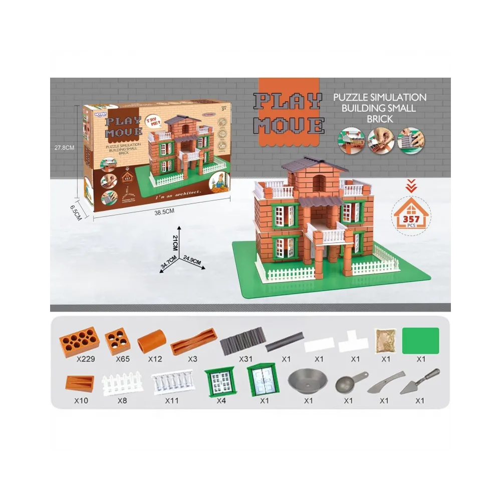 Bezpieczna zaprawa do budowy willi