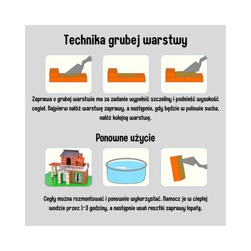 Zestaw do budowy z instrukcją dla dzieci
