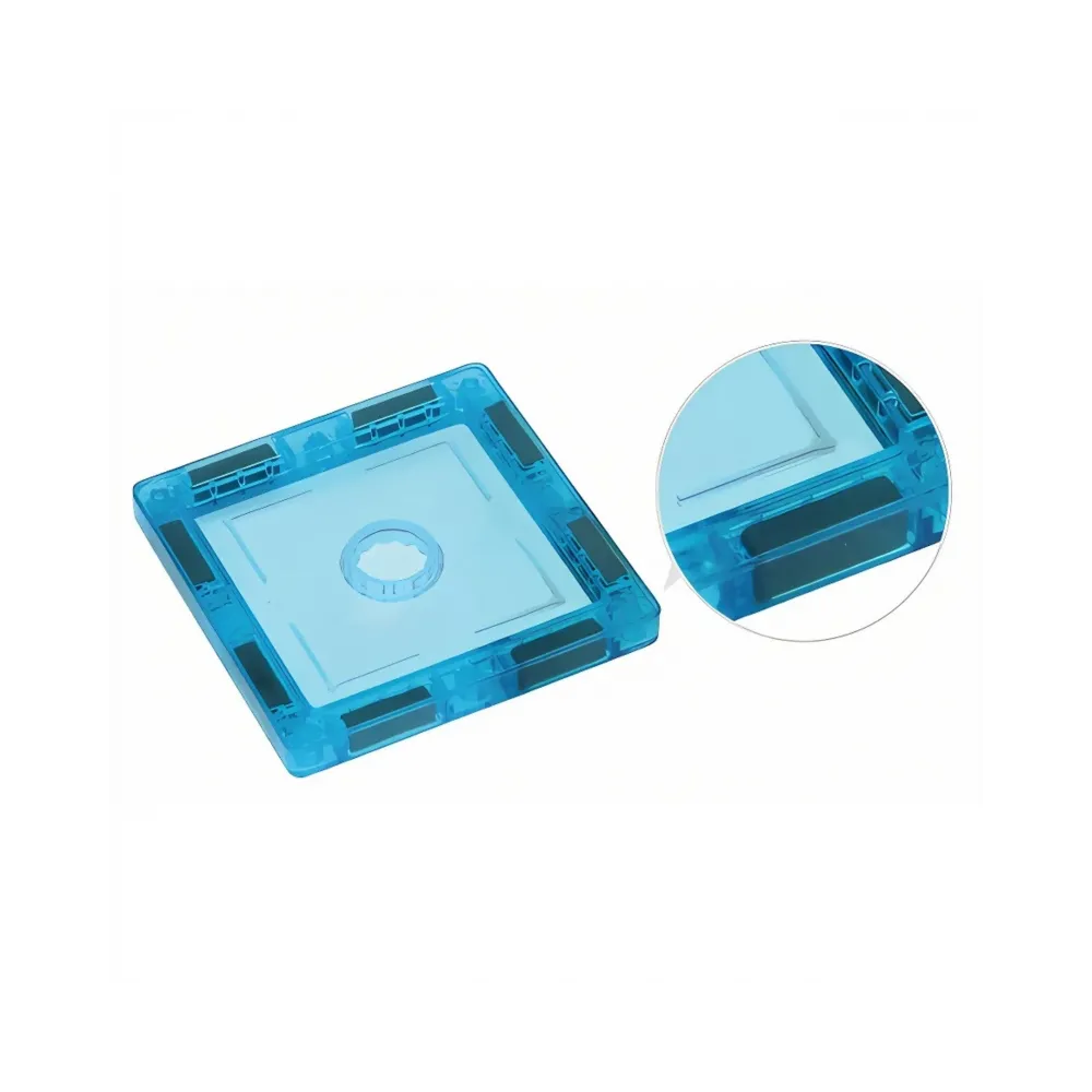 WOOPIE Klocki Magnetyczne 3D Edukacyjne Panele Dla Dzieci