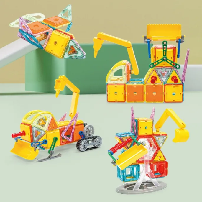 Zabawa klockami rozwijająca zdolności manualne