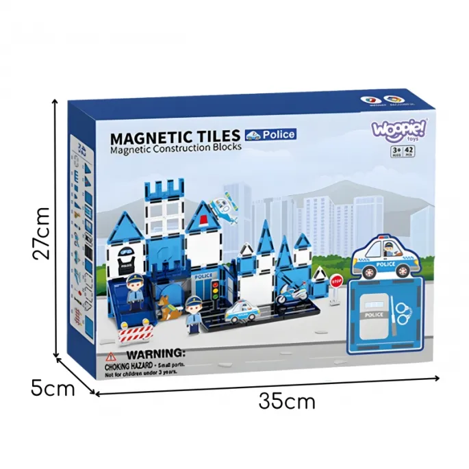 Kreatywne klocki dla dzieci od 3 roku życia