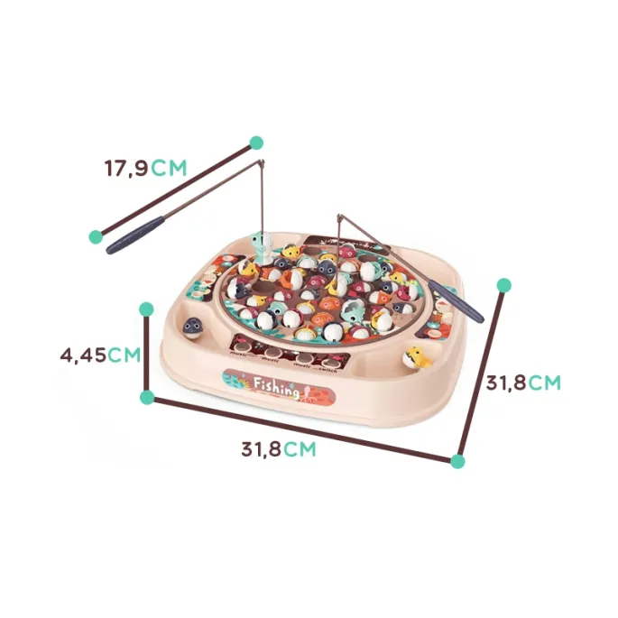 WOOPIE Gra Łowienie Rybek - radość i zdrowa rywalizacja