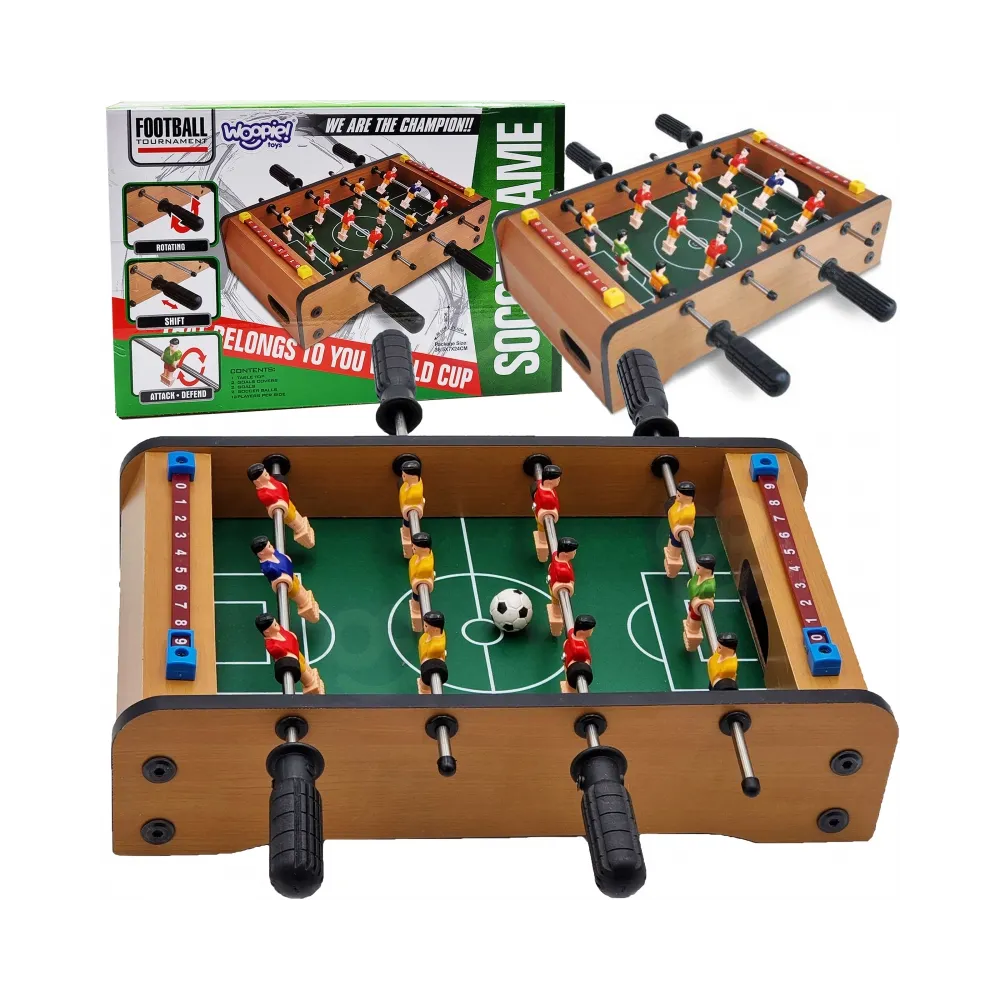 WOOPIE Stół do Gry w Piłkarzyki Mini