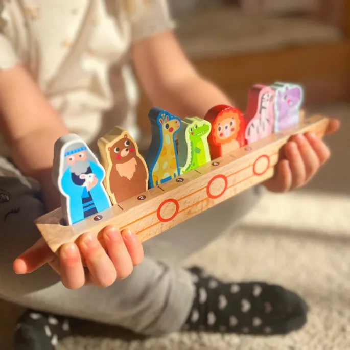 Zestaw edukacyjny dla 3-latków z zagadkami