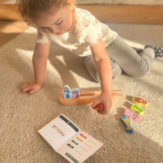 Tooky Toy układanka do nauki przez zabawę