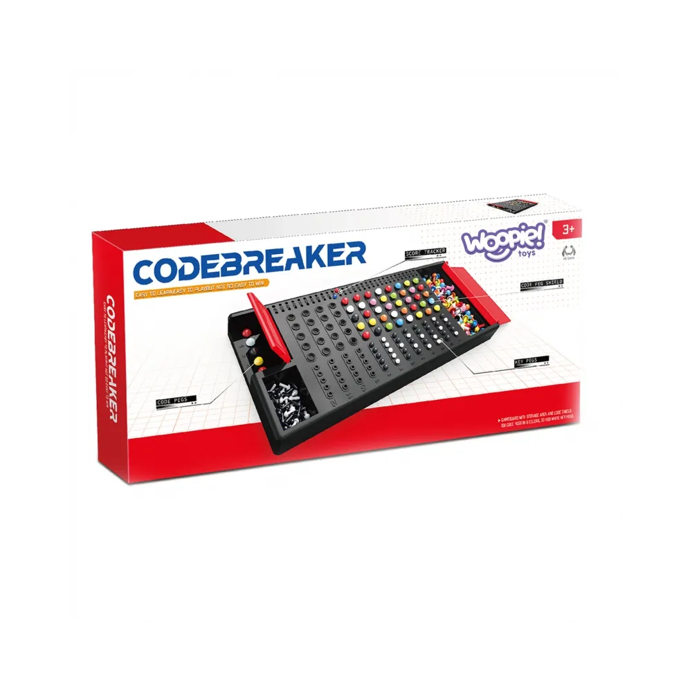 WOOPIE Gra Logiczna Łamacz Kodów