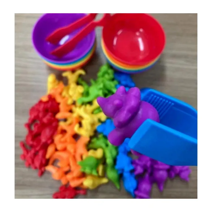 Rozwija zdolności motoryczne u dzieci.