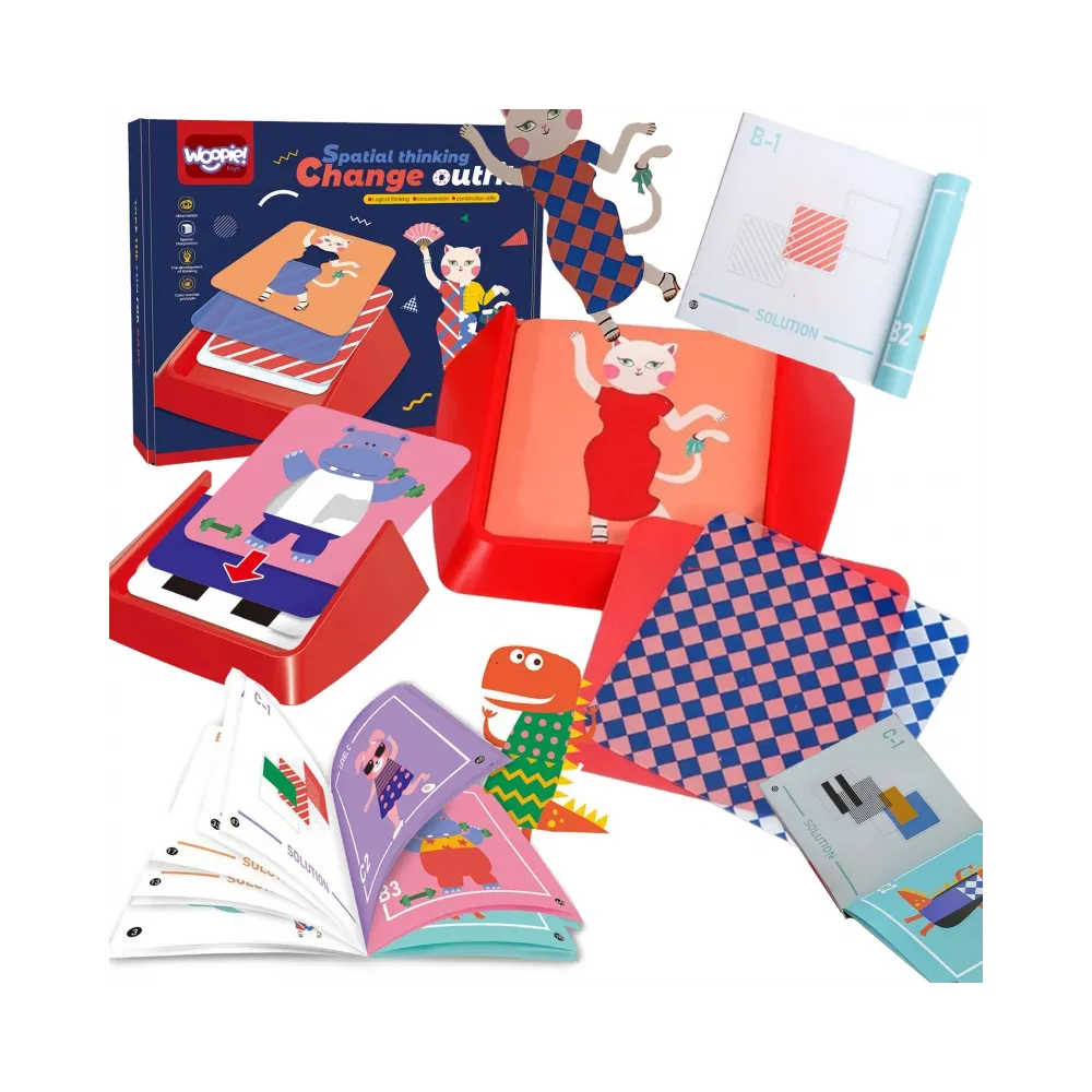 WOOPIE Gra "Mała Projektantka Mody" Ubieranki Stylizacje