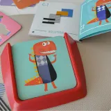 WOOPIE Gra "Mała Projektantka Mody" Ubieranki Stylizacje