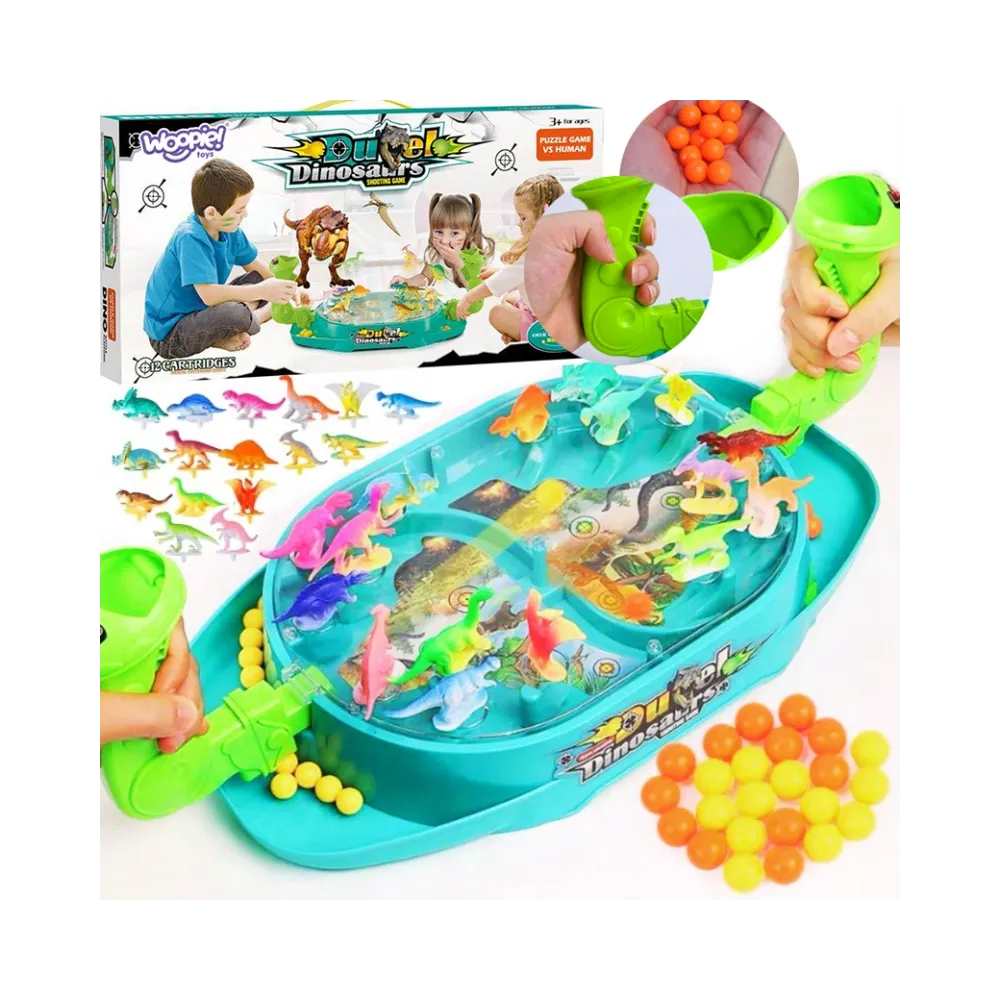 WOOPIE Bitwa Dinozaurów Gra Zręcznościowa Strzelanka