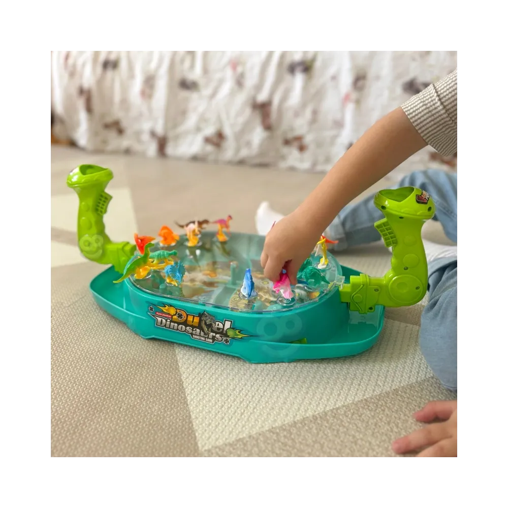 WOOPIE Bitwa Dinozaurów Gra Zręcznościowa Strzelanka