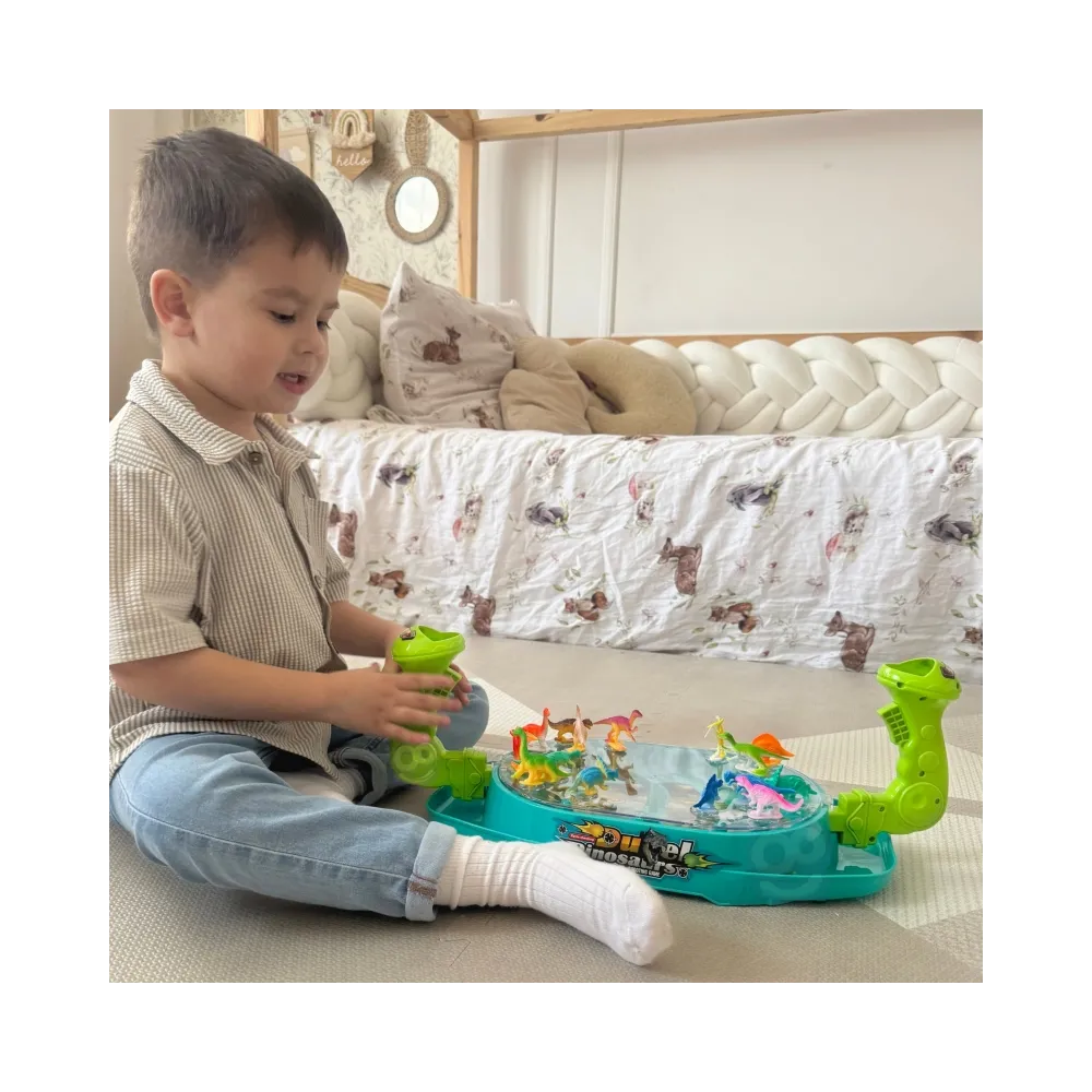 WOOPIE Bitwa Dinozaurów Gra Zręcznościowa Strzelanka