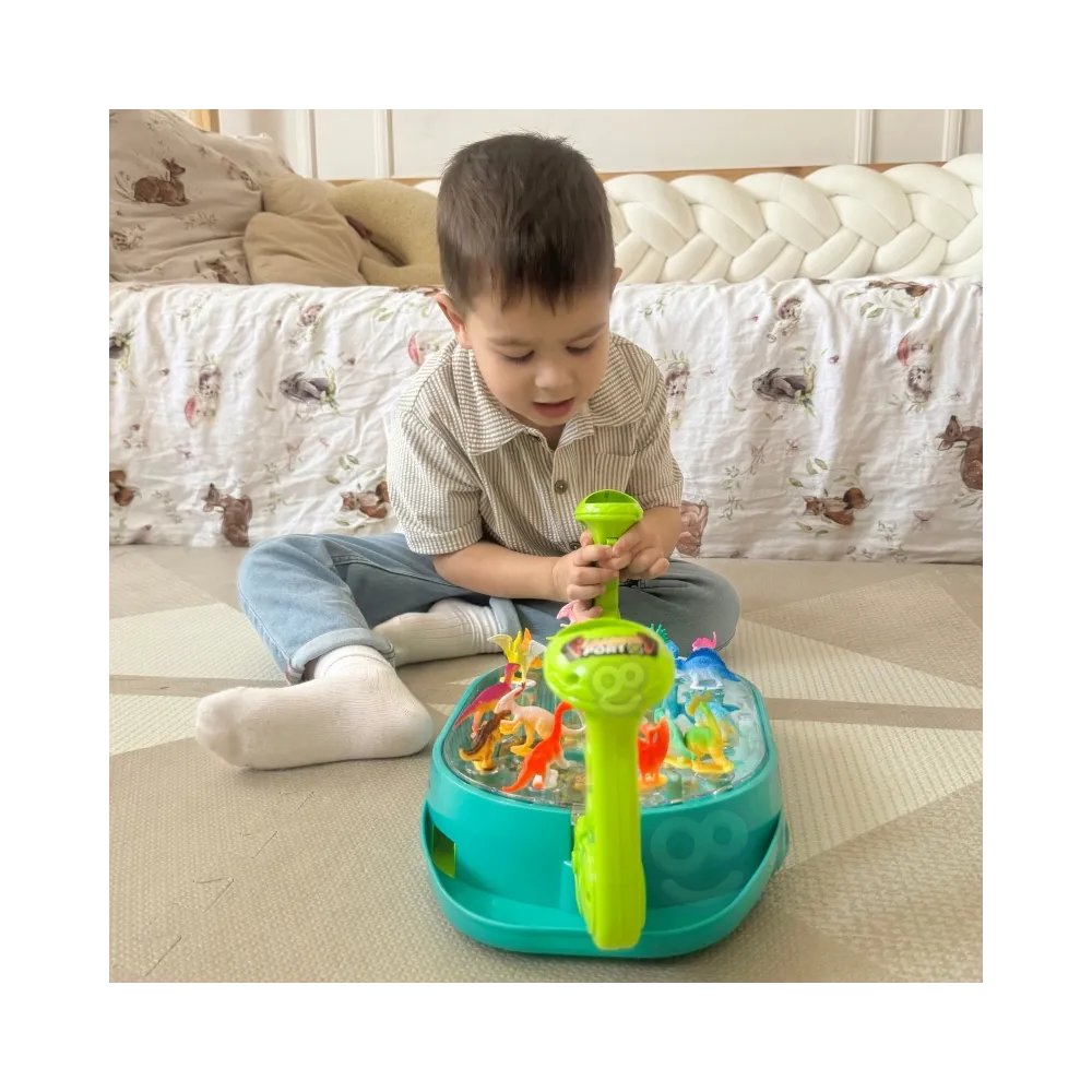 WOOPIE Bitwa Dinozaurów Gra Zręcznościowa Strzelanka