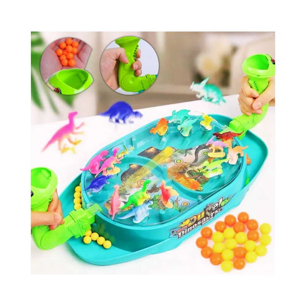 WOOPIE Bitwa Dinozaurów Gra Zręcznościowa Strzelanka