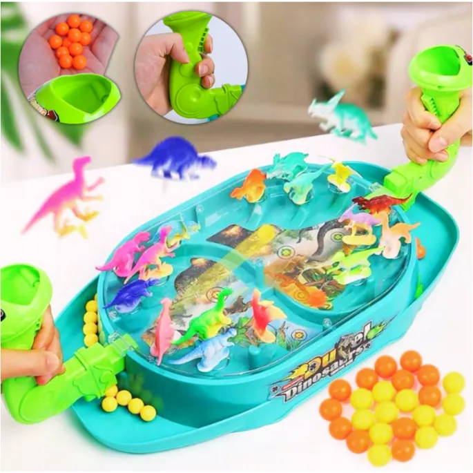 Dinozaury w walce - gra dla 2 graczy