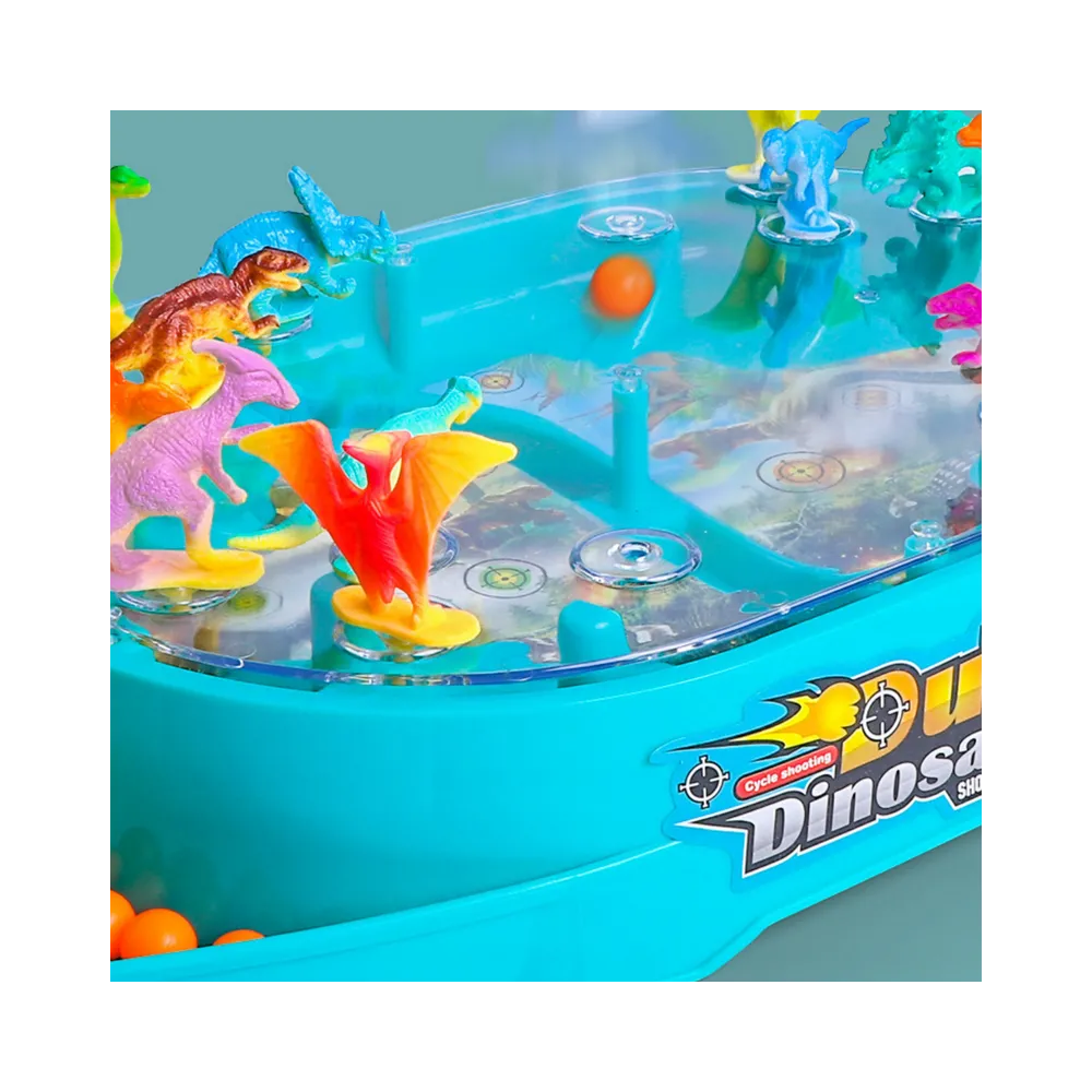 WOOPIE Bitwa Dinozaurów Gra Zręcznościowa Strzelanka