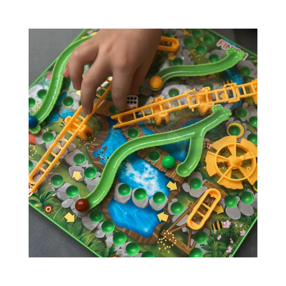 Kolorowe kulki do gry Drabiny i Węże