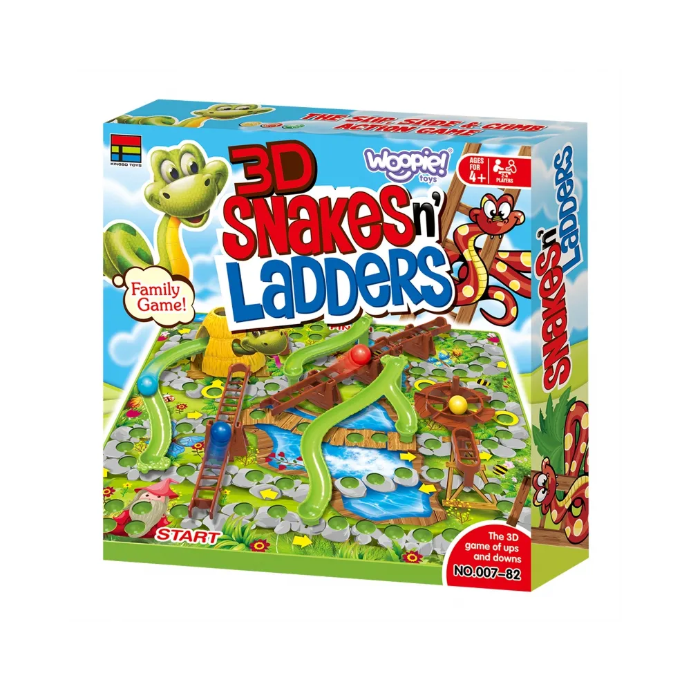 Trójwymiarowa plansza do zabawy