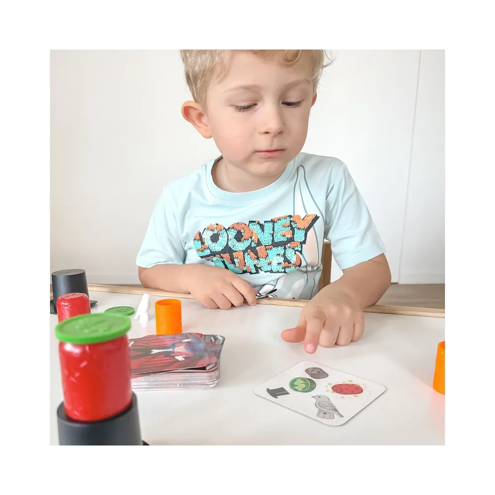 WOOPIE Gra sztuczki Magiczne z Kapeluszem Mały Magik 4+