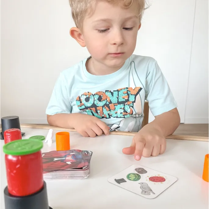 Magiczne rekwizyty w zestawie