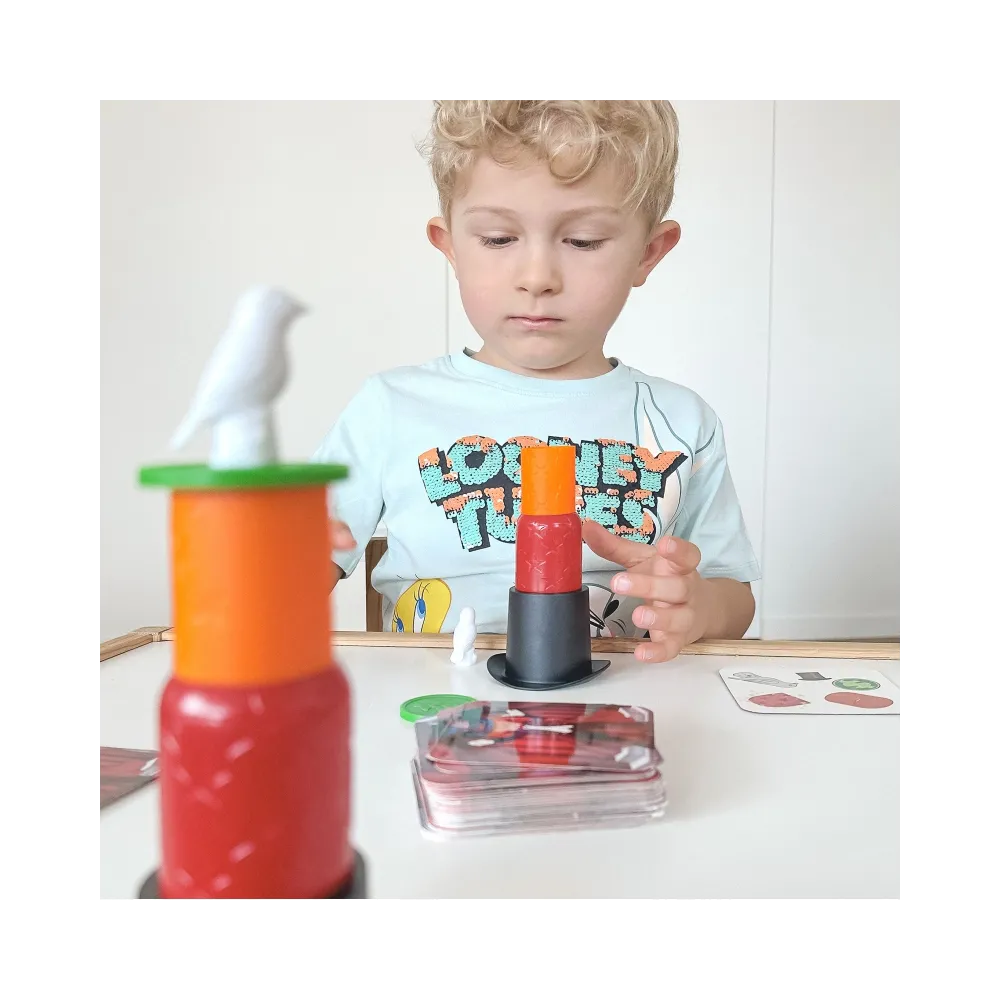 WOOPIE Gra sztuczki Magiczne z Kapeluszem Mały Magik 4+