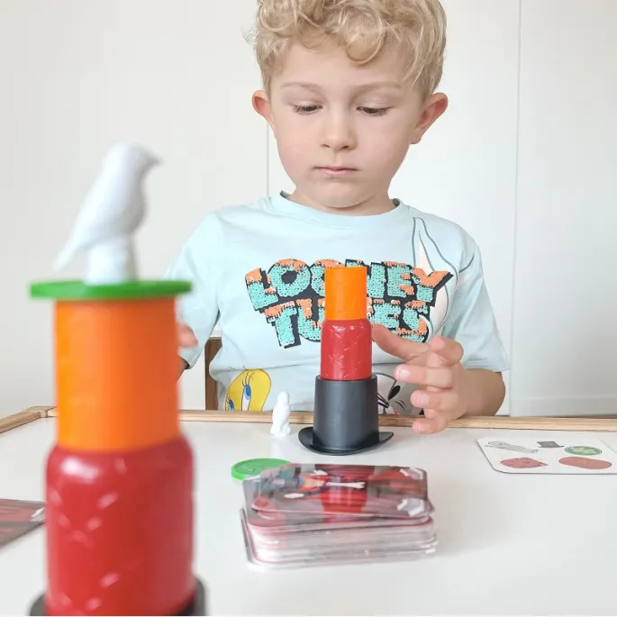 Kreatywna zabawa rozwijająca umysł