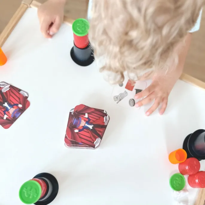 Zabawa dla dzieci powyżej 4 lat