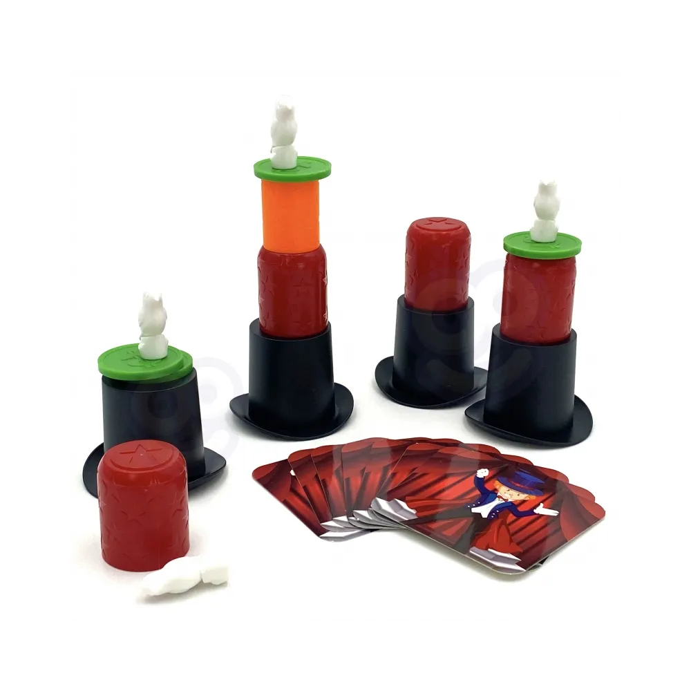 WOOPIE Gra sztuczki Magiczne z Kapeluszem Mały Magik 4+