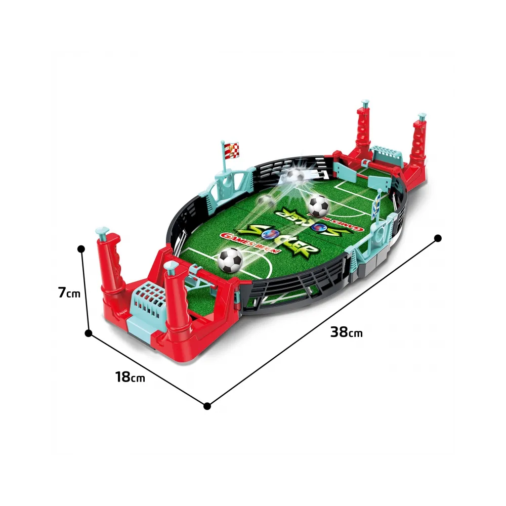 WOOPIE Mini Stół do Piłkarzyków 3+